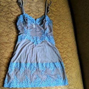 Sexy lacey lingerie dress